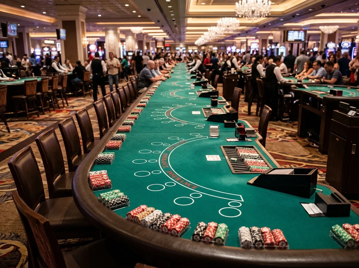 Infinite Blackjack live-pöytä