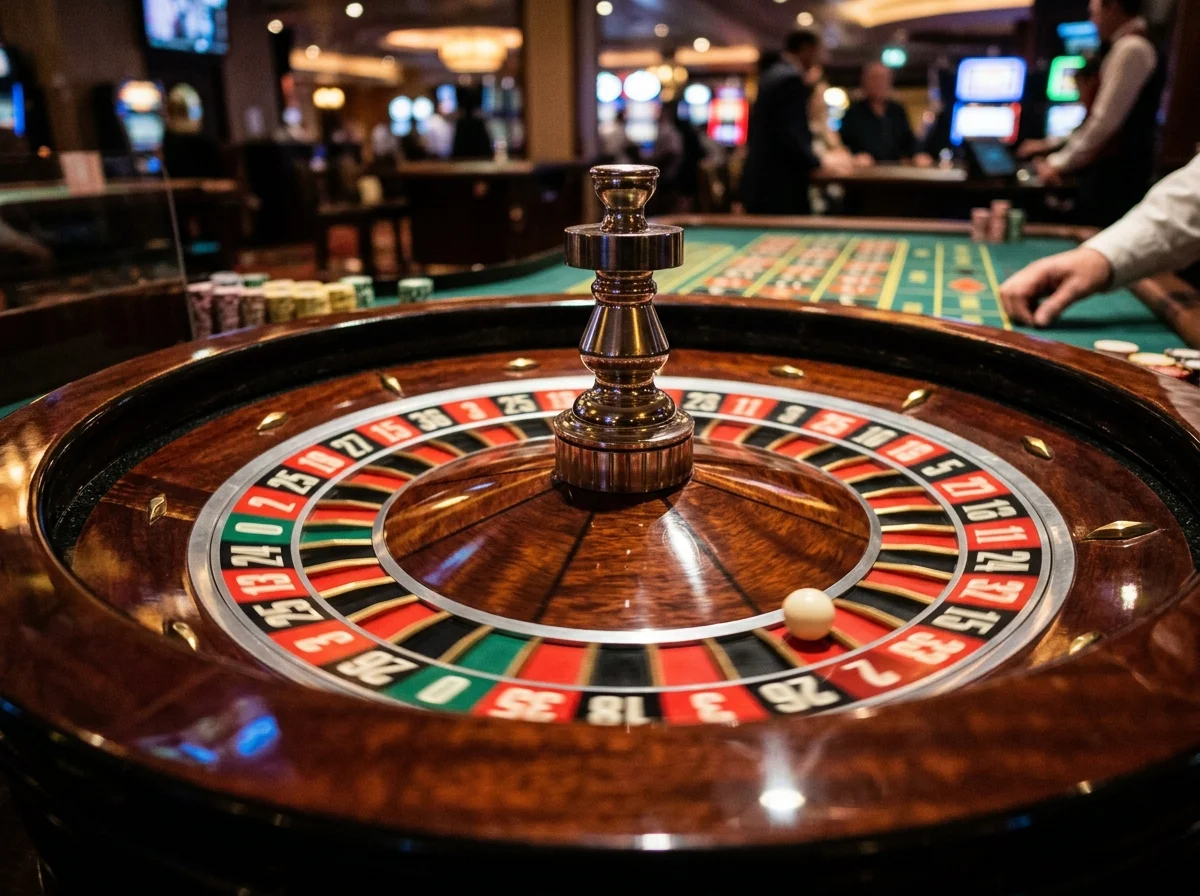 Live Roulette live-pöytä