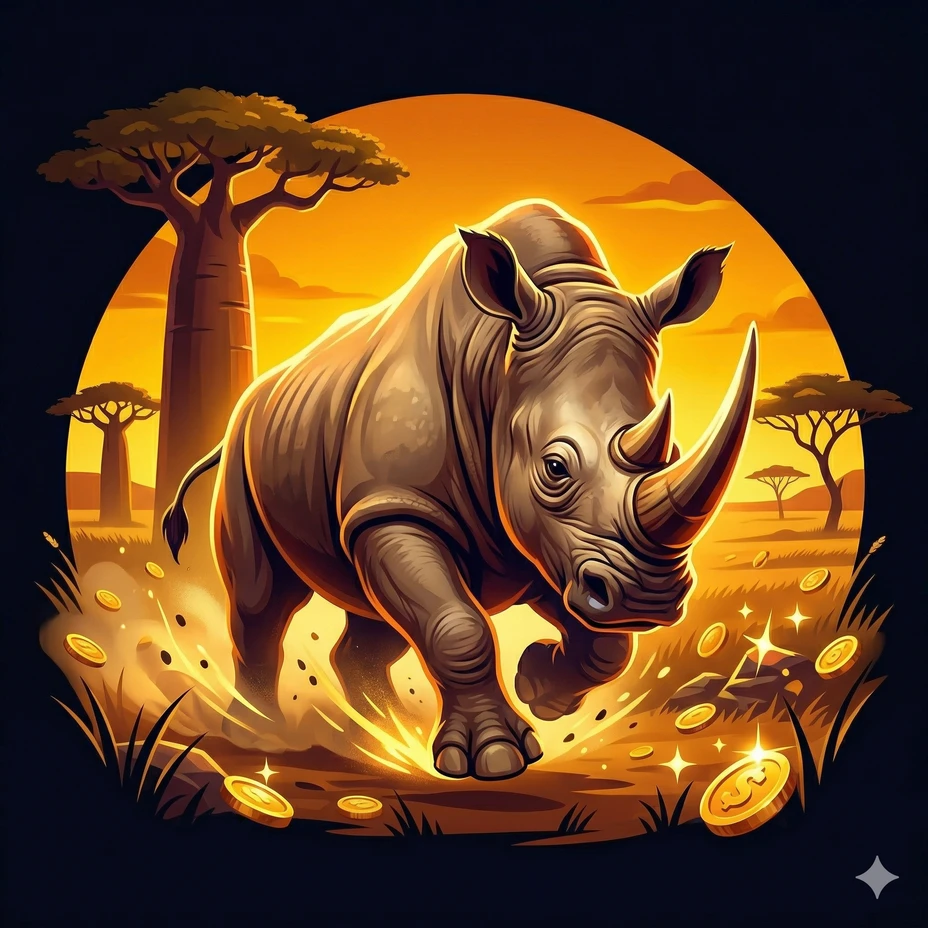 Great Rhino Megaways kolikkopeli