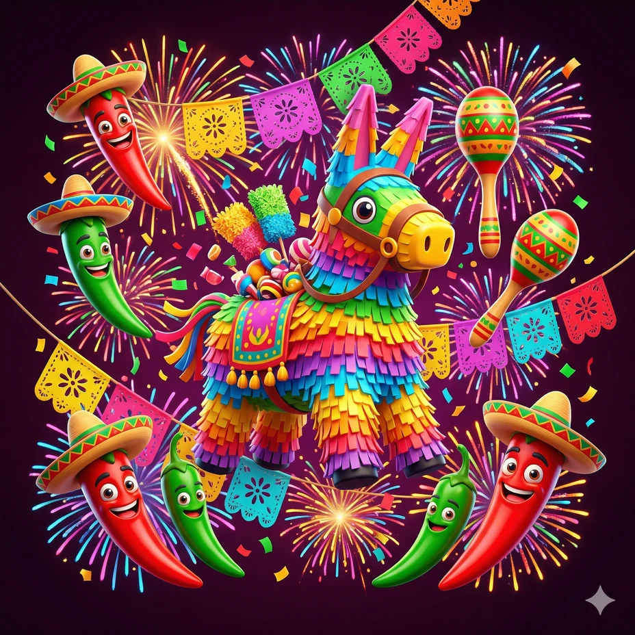 Hot Fiesta kolikkopeli