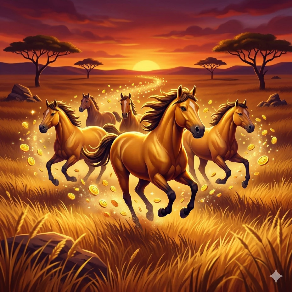 Mustang Gold kolikkopeli