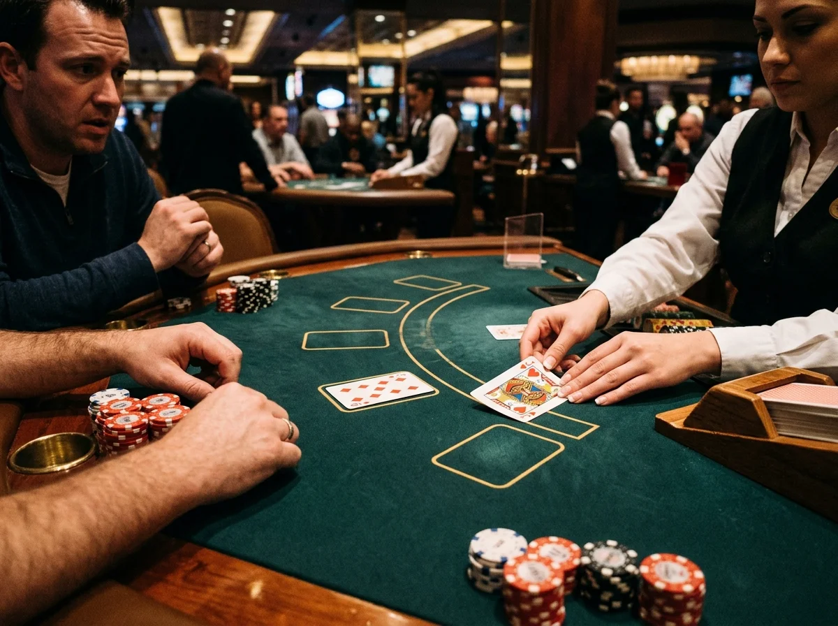 Casino War pöytäpeli